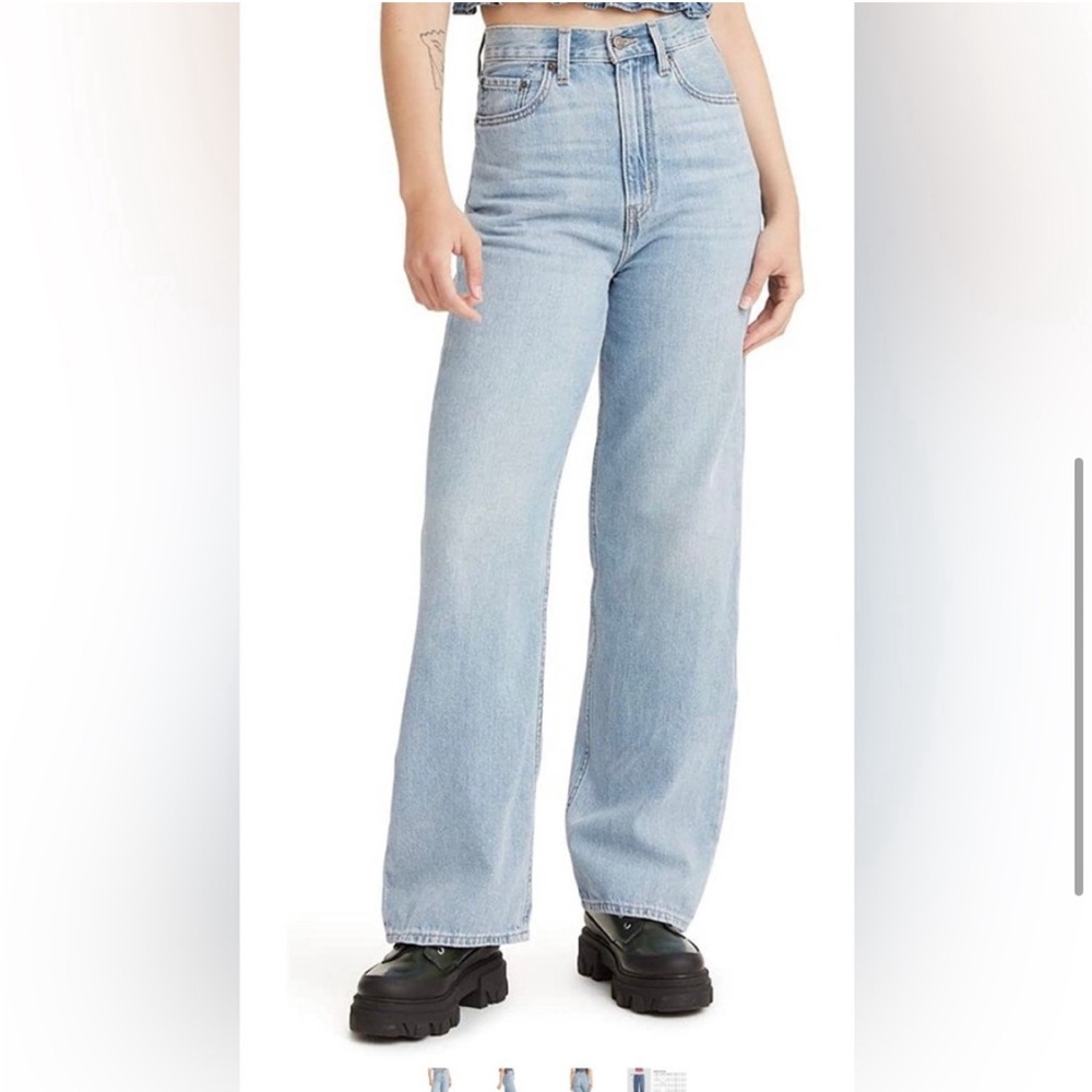 Levi’s High Loose Jeans